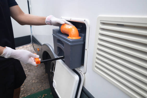 Best Portable restroom trailer rental  in Ashley, OH